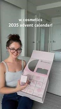 W Cosmetics 2025 Advent Calendar!