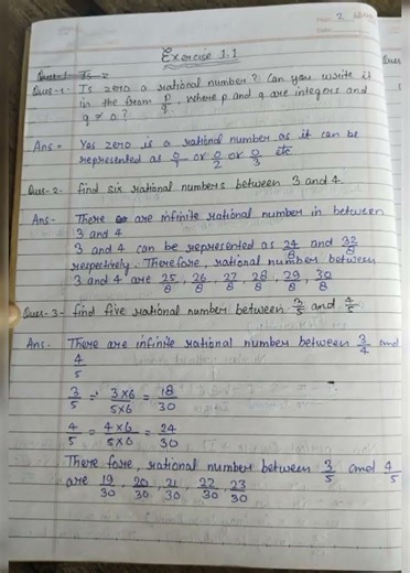class 9th maths chapter 1 ex 1.1