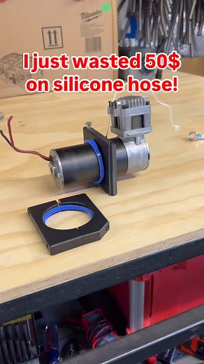 8K views · 124 reactions | Another day another lesson.. Already on day 4 and the mounts are barely finalized. At this point they’re good enough for now and we’re going to move on to something else. Just making mounts is getting kind of boring - - - - - - - #milwaukee #tireinflator #m18 #m18fuel #milwaukeefuel #overland #offroad #hunting #fishing #camping | Unethical Engineering | Facebook