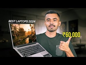 Best Laptop under 60000 in 2024 for Students and Gaming 🔥 TOP 5 Best Laptop under 60000 for coding