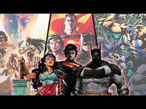 My Complete DC Absolute Collection (Batman, Superman, Wonder Woman & More)