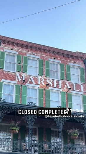 Exploring the Haunted History of The Marshall House