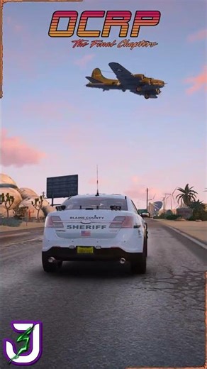 Classic Flyovers In Sandy #ocrp #gtarp #gta #fivem