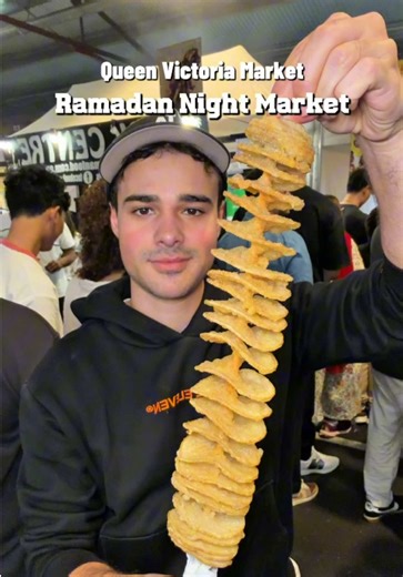 Final Night of Ramadan Night Market at Queen Victoria Market