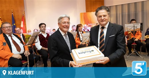 Kolpingsfamilie feiert: 170 Jahre im Einsatz für die Menschlichkeit