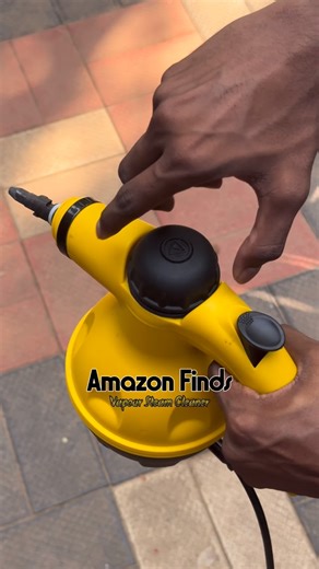 Tech News on Instagram: "💨 Deep cleaning without chemicals! Meet the 9-in-1 Handheld Steam Cleaner — powerful high-temperature steam that removes stubborn stains, grease & germs in seconds 🔥🧼 🧽 Perfect for kitchen, bathroom, car floors, curtains, mattresses & furniture 🚫 No harsh chemicals — just pure steam power! Clean smarter, safer, and faster — one tool for your entire home 🚀 ❤️ Save this reel for your next deep-cleaning day! ( handheld steam cleaner, steam cleaning machine, home steam