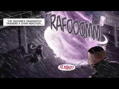 Black Rain - The Comic SeriesEp.3 - Flyght Gang vs The Rain