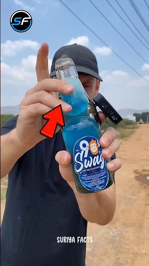 Why Does Goli Soda Have a Glass Ball Inside? 🥤🤔