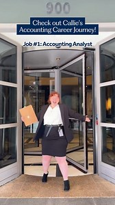 Come for the job, stay for the career growth and opportunities! Callie began her Hilton journey at the Embassy Suites by Hilton Washington DC Convention Center as an Accounting Analyst and has grown into her current role as an Area Accounting Manager. 📈 Callie is a resource for the entire DC, Maryland, and Virginia region, helping with payroll, billing, and other accounting tasks. At Hilton, we’re passionate about empowering Team Members to build rewarding careers and grow along the way. Ready 