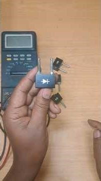 How to test diodes #car #engine #automobile #DIY #mechanic #trending #repair