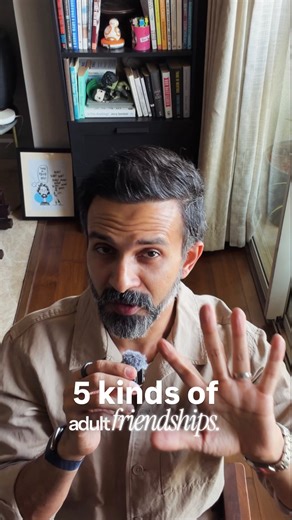 Varun Duggirala on Instagram: "Adult friendships don’t come with instructions. They just… settle into roles. Which of your friends is which kind? And more importantly… which one are you?"