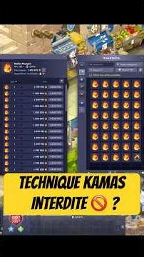 Should this Kamas-making technique be banned? #dofus #gaming #shorts