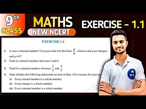 Class 9 Maths Chapter 1 | Number System Solutions | Exercise 1.1 Q1to Q4