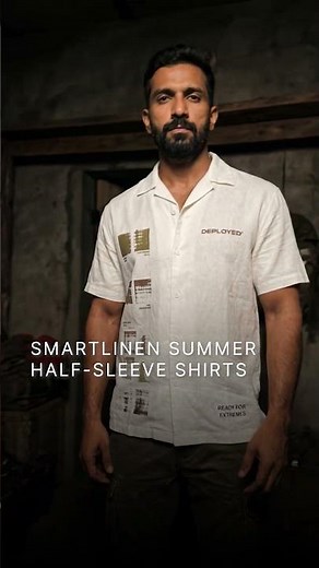 Military Half Sleeve Shirts for Men | Tactical Summer Collection | Deployed