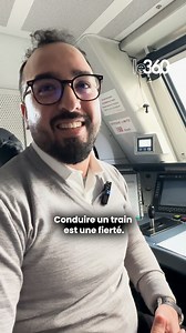 1M views · 16K reactions |  4h50, premier départ Marrakech–Kénitra. Aux commandes : Soufiane, 32 ans. Conducteur de train, mais aussi expert en mécanique, hydraulique et pneumatique, il veille chaque jour sur la sécurité de centaines de passagers. Un défi d’autant plus exigeant durant le Ramadan. | Le360 | Facebook