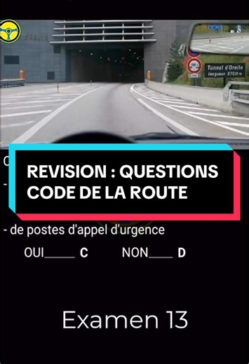 Révision du Code de la Route : Quiz interactif