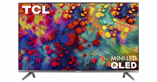 TCL 55-inch 2021 6-Series Mini-LED TV falls to new low of $699 (Save $251), more up to $500 off