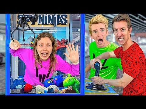 I got STUCK in a CLAW MACHINE