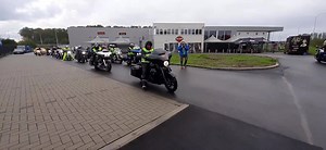 Petite balade ce matin et les essais reprennent aujourd'hui à 14h00 ! | Harley-Davidson Mons
