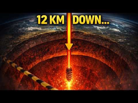 Soviet Scientists Drilled the Deepest Hole on Earth..What They Discovered Was Never Revealed.