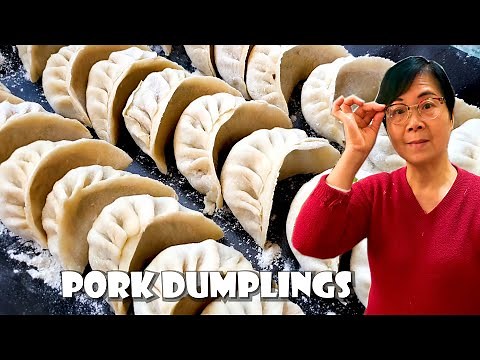 How to Make Jiaozi Dumplings (Cantonese Pork & Chive Dumplings)