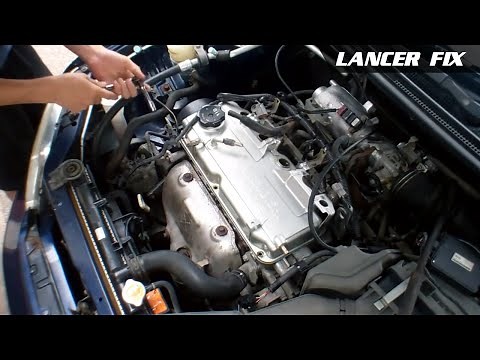 Lancer Fix 1 | Rough Idle, Engine Light, Oxygen O2 Sensors P0421 (DENSO Best)