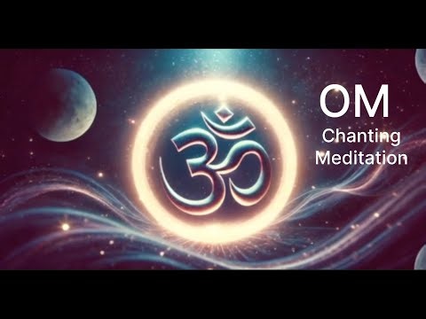 OM Chanting (cosmic) for Positive Energy | 15-Minutes OM Meditation – Relax Your Mind & Soul 🕉️