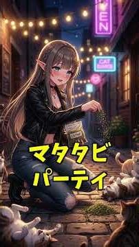 [Original song] Matatabi Party / Vtama #Shorts #Vtuber #SunoAI