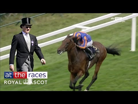 Paddington gives Aidan O'Brien his RECORD-BREAKING 83rd Royal Ascot winner!
