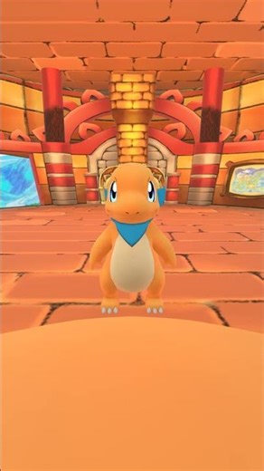 You're Charmander ! First Person Mirror POV Post Transformation Pokemon Mystery Dungeon Animation