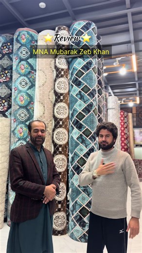 Royal Pattern Review by MNA Mubarak Zeb Khan