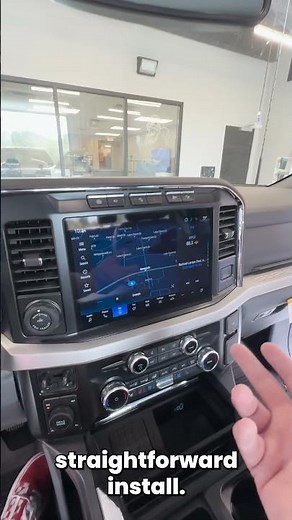 2023+ Ford SuperDuty F-250 Factory OEM SYNC 4 12" Upgrade - Infotainment.com