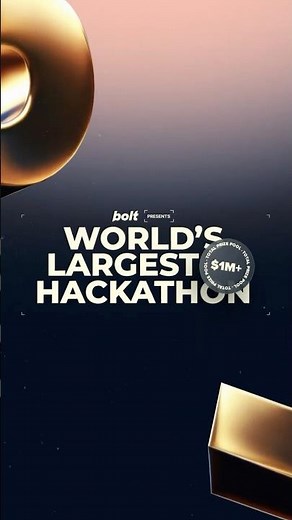 World's Largest Hackathon by Bolt