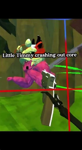 Little Timmy ￼ ￼ crash ￼ out core￼
