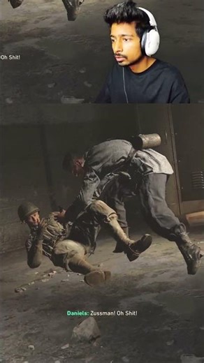 COD WW2 ne meri izzat le li 😂 #codww2 #callofduty#callofdutyshorts#codfunny#gamingshorts#funnygaming