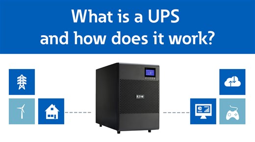 What is a UPS and how does it work? - Eaton videos