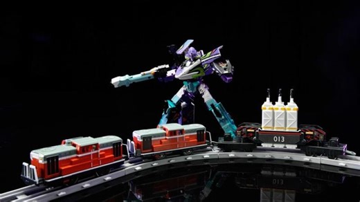 鉄道とエヴァが夢のコラボ！タカラトミーから「ヤシマ作戦」を再現したプラレールが登場｜@DIME アットダイム