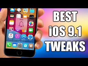 BEST Cydia Tweaks Compatible With iOS 9.1 JAILBREAK