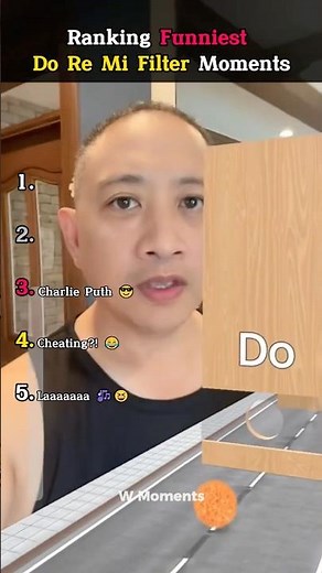 Ranking Funniest Do Re Mi Filter Moments