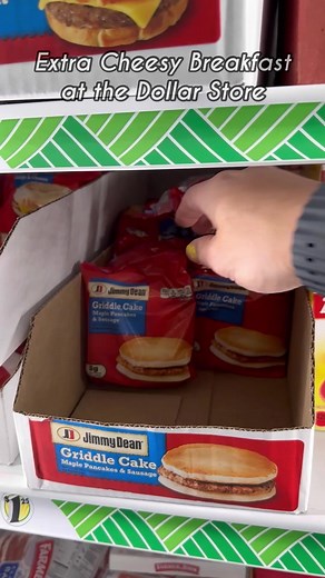 Extra Cheesy Breakfast at the Dollar Store #hungryfam #tastetest #foodreview #eatwithme #dollarstore #conveniencestorefood #cheapfood #cheapeats | Hungry OC