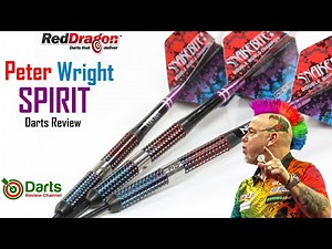 Red Dragon Peter Wright SPIRIT Darts Review