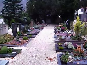 Erwin Rommel's Grave in Herrlingen, Germany