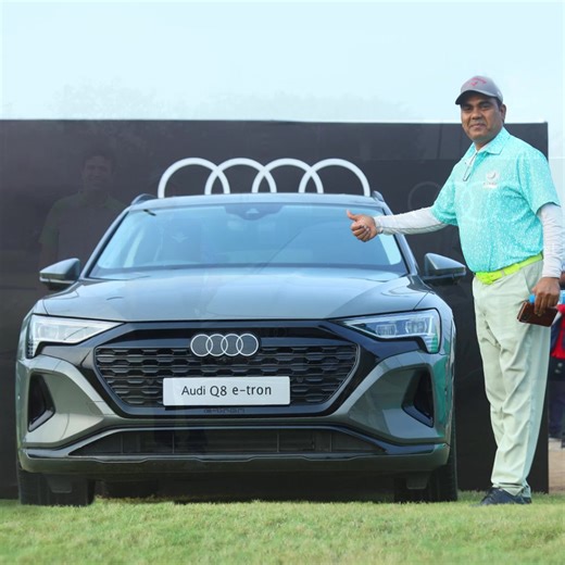 Performance and excellence went hand-in-hand at the Audi x World Corporate Golf Challenge ‘23 held in Hyderabad. #AudiIndia #AudiGolf #WorldCorporateGolfChallenge | Audi India