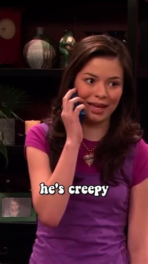iCarly was lowkey creepy...