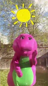 it’s a tee-rific day to be with friends like Barney! 💜☀️✨