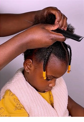 Easy and Fun Hairstyles for Kids