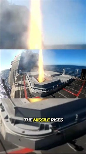 Modern Naval Power | Vertical Missile Launch at Sea
