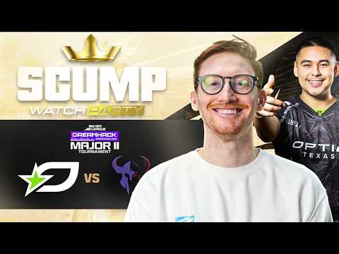 OpTic TEXAS vs G2 MINNESOTA!! SCUMP WATCH PARTY - CDL BIRMINGHAM MAJOR 2 DAY 2