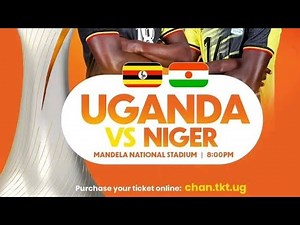 Uganda vs Niger – CHAN 2025 Group C Showdown | Full Match, Goals & Highlights