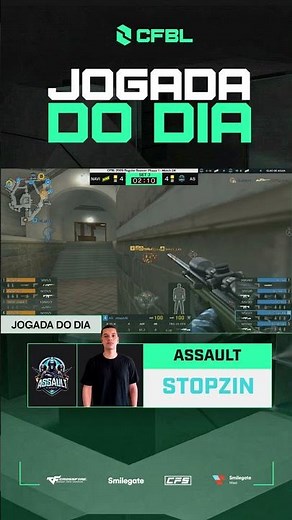 PLAY OF THE DAY - STOPZIN giving a masterclass and securing a 4K! #CFBL2026 #CFBL #crossfirebrasi...